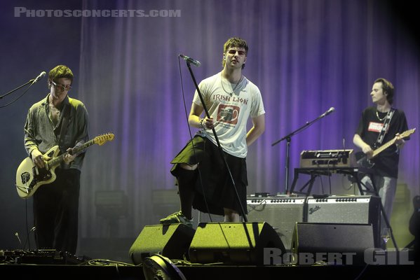 FONTAINES DC - 2024-08-15 - CHARLEVILLE-MEZIERES - Square Bayard - Zanzibar - 